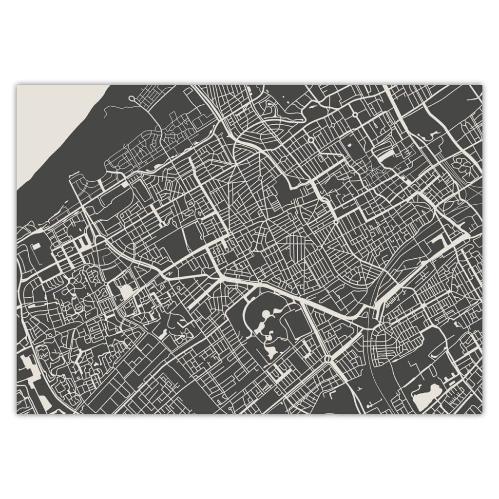 Plattegrond Den Haag A3 — product photo